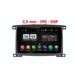 Штатная магнитола Android 8 Toyota LC 100 (2002-2007) Farcar LX457/1166R